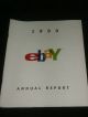1999 Ebay.  Com Common Stock Annual Report 4th Year Meg Whitman Full Of Info. Transportation photo 2