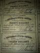Confederate States America Loan 1878 $500 Treasury Bond Civil War Era Stocks & Bonds, Scripophily photo 11
