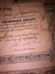 Confederate States America Loan 1878 $500 Treasury Bond Civil War Era Stocks & Bonds, Scripophily photo 5