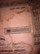 Confederate States America Loan 1878 $500 Treasury Bond Civil War Era Stocks & Bonds, Scripophily photo 6
