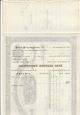 Moorestown Jersey National Bank 1870 ' S ? Stock Certificate Stocks & Bonds, Scripophily photo 1
