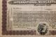 1920 International Mercantile Marine Co.  Stock Certificate Titanic Type 7 Purple Transportation photo 4