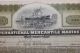 1928 International Mercantile Marine Co.  Stock Certificate Titanic Type 6 Olive Transportation photo 1