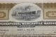 1930 International Mercantile Marine Co.  Stock Certificate Titanic Type 1 Olive Transportation photo 1
