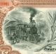 1890 Four Pr Cent Gold Bond - Cleveland,  Cincinnatti,  Chicago And St.  Louis Rr Transportation photo 5