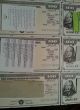 Us Series Ee Savings Bond: $100 Oct 1982 - Eisenhower Punch Card - Unsigned 12 Stocks & Bonds, Scripophily photo 2