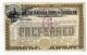 1897 Chattanooga,  Rome And Southern Railroad Company Stock Certificate Transportation photo 1