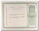 S388 Carolina Mines Limited 1957 Stock Certificate Green Stocks & Bonds, Scripophily photo 1