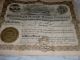 Antique Stock Certificate 1907 Mining Stocks & Bonds, Scripophily photo 2