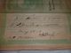 Antique Stock Certificate 1907 Mining Stocks & Bonds, Scripophily photo 5
