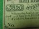 7084: Civil War,  Ohio Atlantic And Great Pacific Railroad Co.  $35 Bond Interest Transportation photo 1