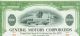 25 Year Debenturek Certificate - General Motors Corporation - Issued 1954 Stocks & Bonds, Scripophily photo 1