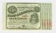 Old Bond Certificate - $5 United States Of America Bond - The State Of Louisana Stocks & Bonds, Scripophily photo 4