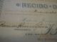 1896 Certificate From Exile Group In Usa For Rifle Donation Against Spanish Rule World photo 1