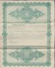 Boston Gold Mining Company Washington State 1897 Stock Certificate 18 Stocks & Bonds, Scripophily photo 3
