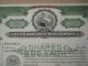 Colt ' S Manufacturing Company Old Stock Certificate D12443 For 100 Shares 1949 World photo 1