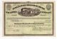 18 - - Burlington And Missouri River Railroad Company Stock Certificate Transportation photo 1