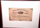 ☆ Antique 1871 Railroad Stock Certificate 19th C.  Kentucky Street Railway Framed Transportation photo 3