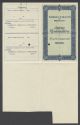 Switzerland 1922 Bond Certificate Ftb Fabbrica Tabacchi In Brissago. .  B999 World photo 1