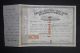 Boston,  Newport And York Steamboat Company 1864 Capital Stock Certificate Transportation photo 2