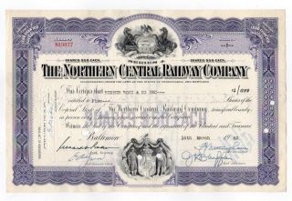 Northern Central Railway Co.  Stock photo