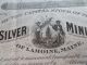 Eureka Silver Mining Company Of Lamoine,  Maine 1880 Stocks & Bonds, Scripophily photo 1