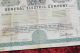 General Electric Common Share Stock Certificate From 1991. Stocks & Bonds, Scripophily photo 4