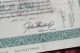 General Electric Common Share Stock Certificate From 1991. Stocks & Bonds, Scripophily photo 6