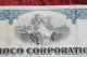 Amoco Corporation Common Share Stock Certificate 1991. Stocks & Bonds, Scripophily photo 1