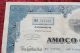 Amoco Corporation Common Share Stock Certificate 1991. Stocks & Bonds, Scripophily photo 3