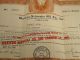 Stock Certificate 500 Shares Western Nebraska Oil & Uranium Co.  1956 Mining De Stocks & Bonds, Scripophily photo 3