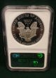2003 - W Proof Silver American Eagle Pf - 69 Ucam Ngc Silver photo 1