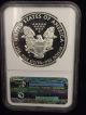 2012 W American Silver Proof Eagle - Early Releases - Ngc Pf 69 Ultra Cameo Silver photo 1