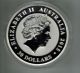 2015 Australia 1 Kilo Silver Kookaburra 25th Anniversary $30 1 Kg Coin Silver photo 1