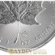2014 1 Oz Canadian Silver Maple Leaf Coin 1 Troy Ounce Of 9999 Fine Silver Silver photo 2
