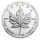 1993 1 Oz Silver Canadian Maple Leaf Coin - Ms - 68 Ngc - Sku 79430 Silver photo 1