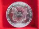 1990 1 Oz Silver American Eagle Coin - Brilliant Uncirculated A Silver photo 1