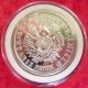 1 Oz Silver Freedom Girl Gilded Proof Like Pure.  999 Silver Silver photo 1