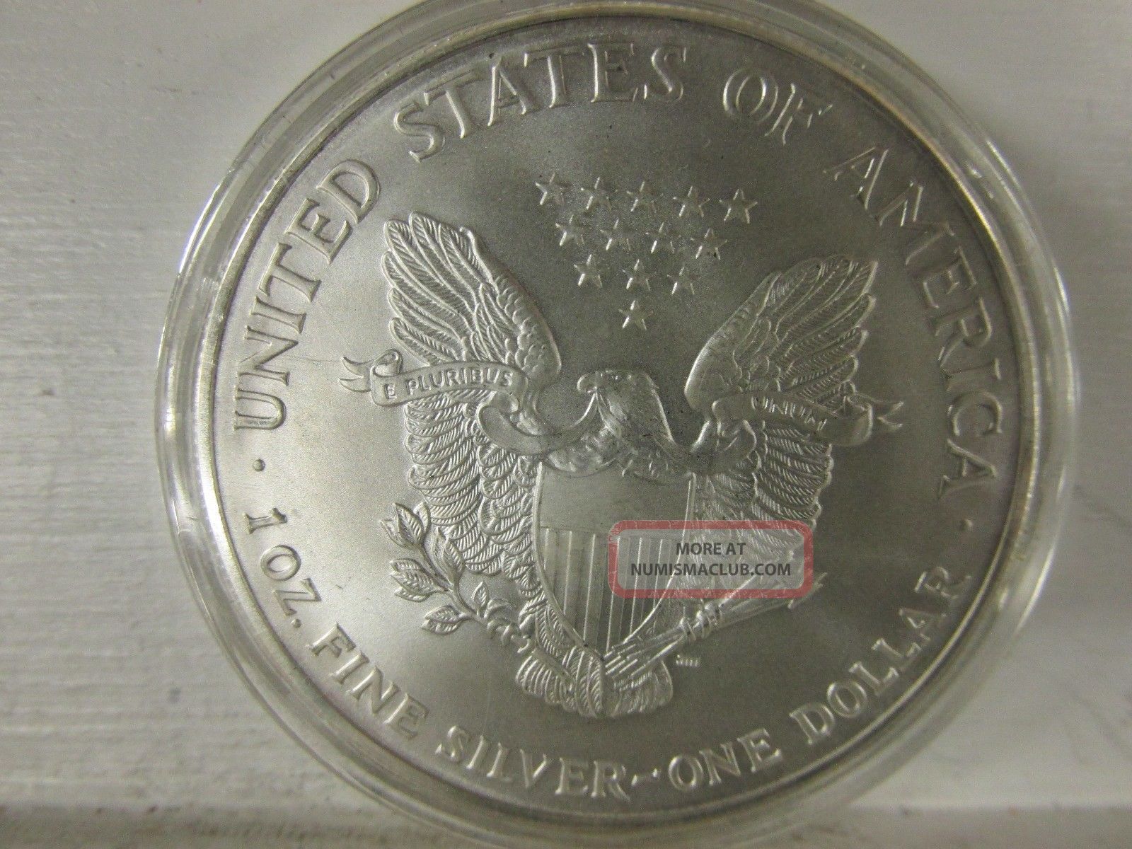 Fresh 2000 American Silver Eagle fresh-2000-american-silver-eagle