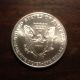 1998 $1 Dollar American Silver Eagle 1 Oz.  (brilliant Uncirculated) Fresh Silver photo 1