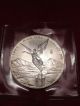 2005 Silver Coin 1 Troy Ozmexico Libertad.  999 Rare Date Silver photo 9