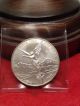 2005 Silver Coin 1 Troy Ozmexico Libertad.  999 Rare Date Silver photo 1