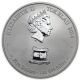 2014 Tokelau 1 Oz Reverse Proof Silver $5 Pegasus Coin - Sku 80182 Silver photo 2
