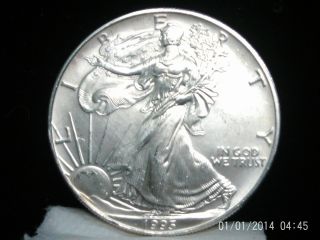 Coinhunters - 1995 American Silver Eagle - State/uncirculated photo