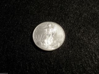 2003 American Silver Eagle $1.  999 Silver 1 Oz Uncirculated Bu photo