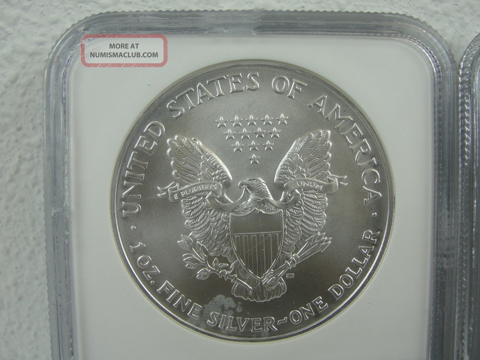 2 2006 American Silver Eagles Gem Uncirculated First Strikes