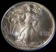1991 American Silver Eagle Bullion Coin Rare Key Date Choice Gem Bu Nr Silver photo 1