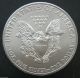 2011 Sae Silver American Eagle 1 Oz Coin Unc Silver photo 1