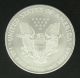 2001 Silver American Eagle 1 Oz Fine Silver Coin Bullion Uncirculated Silver photo 1