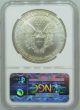 1995 Ngc Ms69 1oz American Silver Eagle $1 Coin - 185 - D2 Silver photo 1